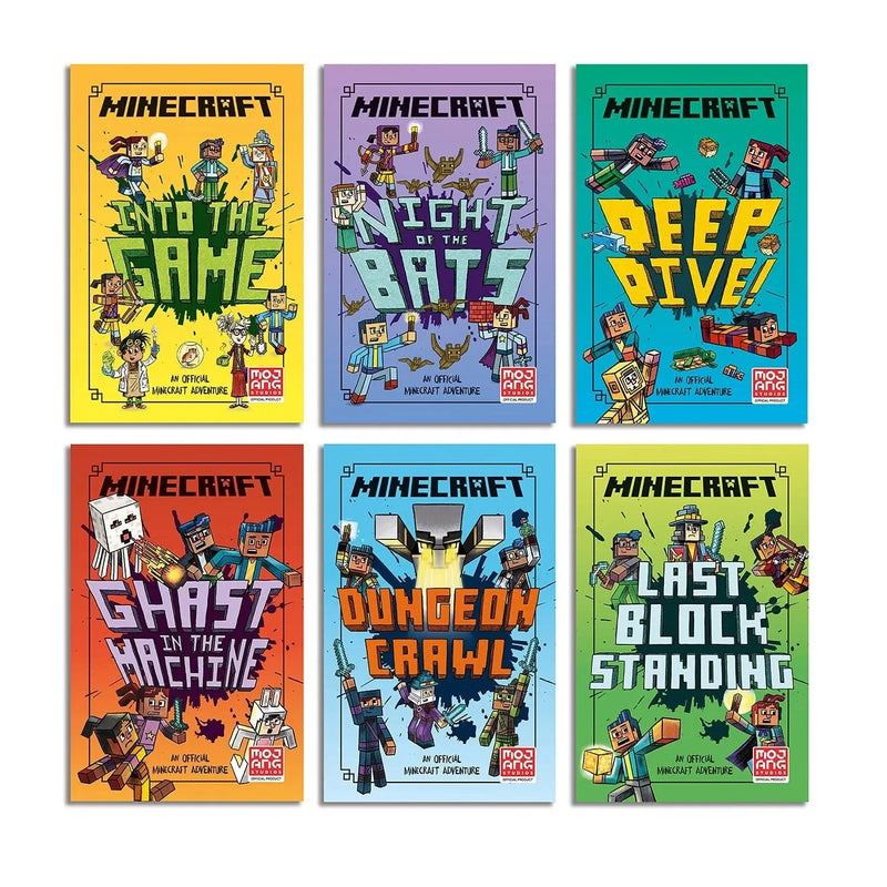 Woodsword Chronicles 6 Books Collection Set For Minecraft Fans - Fiction - Paperback