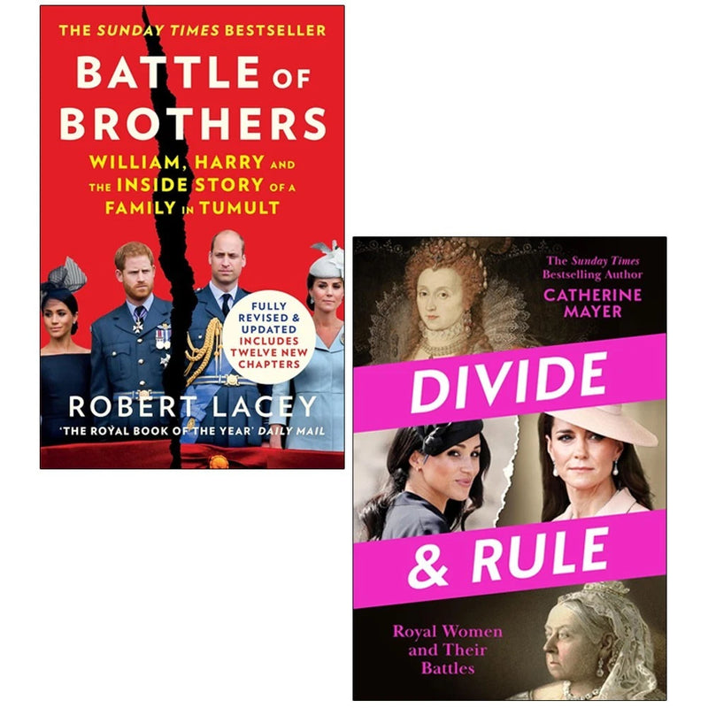 Divide And Rule And Battle Of Brothers 2 Books Collection Set - Non Fiction - Mixed Format