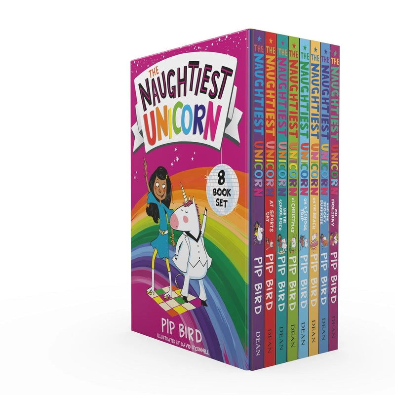 The Naughtiest Unicorn 8 Books Collection Set by Laura Ellen Anderson - Fiction - Paperback