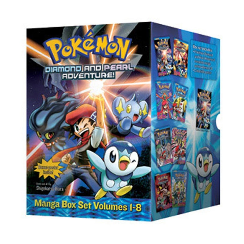 Pokémon Diamond and Pearl Adventure! Box Set Manga Collection - Fiction - Paperback