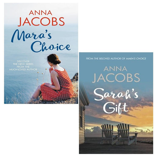 Waterfront Series Collection 2 Books Set by Anna Jacobs Sarahs Gift,Maras Choice - The Book Bundle