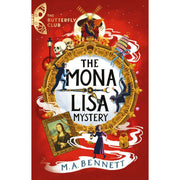Welbeck Flame collection of three M.A. Bennett books: The Ship of Doom, The Mummy's Curse, and The Mona Lisa Mystery, featuring colorful covers.