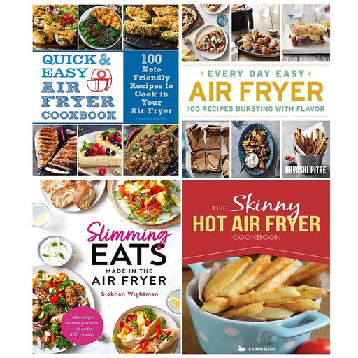 Slimming Eats Made, Quick Easy Air Fryer,Every Day Easy Air,Skinny Hot 4 Books Set - The Book Bundle