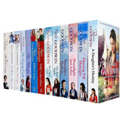 Rosie Goodwin 13 Books Collection Set Yesterday's Shadows, Yesterday's Shadows, Moonlight Ashes - The Book Bundle