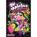 Splatoon Squid Kids Comedy Show Series 3 Books Set by Hideki Goto Vols. 1, 3, 4 - The Book Bundle