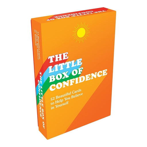 Little Box of Confidence: 52 Beautiful Cards of Uplifting Summersdale Publishers - The Book Bundle