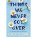 Lucy Score Knockemout Series Collection 2 Books Set (Things We Never Got Over, Things We Hide From The Light) - The Book Bundle
