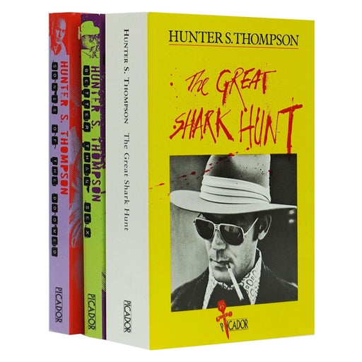 Gonzo Papers Series 3 Books Collection Set by Hunter S. Thompson (Better Than Sex) - The Book Bundle