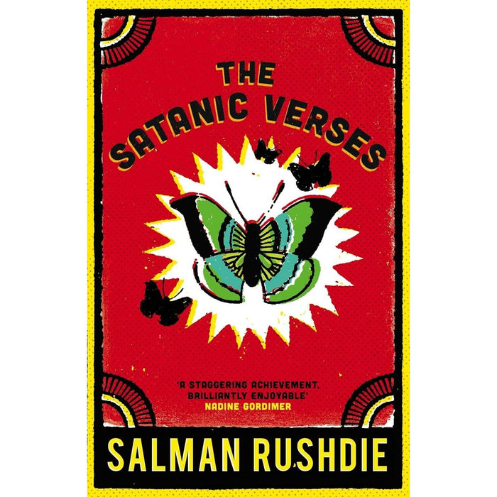 Salman Rushdie 3 Books Collection Set ( Knife, Midnight's Children, The Satanic Verses ) - The Book Bundle