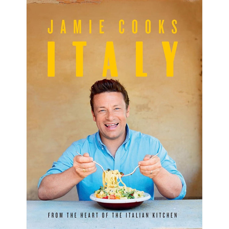 Jamie Oliver Collection 3 Books Collection Set Veg Easy Delicious, 7 Ways,Jamie Cooks Italy - The Book Bundle