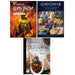 Official Cookbook 3 Books Set Unofficial Harry Pot, Official Guinness, God of War - The Book Bundle
