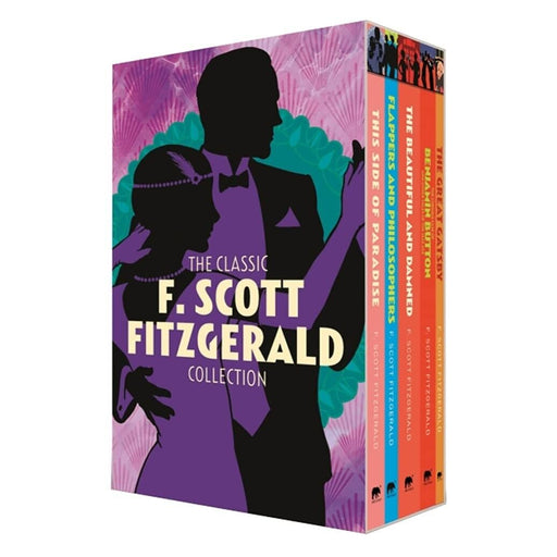 Classic F. Scott Fitzgerald Collection 5 Books Box Set Great Gatsby, Benjamin - The Book Bundle