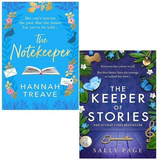Notekeeper Hannah Treave, Keeper of Stories Sally Page 2 Books Set - The Book Bundle