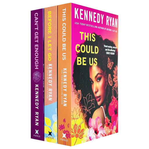 Skyland Series 3 Books Collection Set By Kennedy Ryan This Could Be Us, Can’t Get Enough, Before I Let Go - The Book Bundle