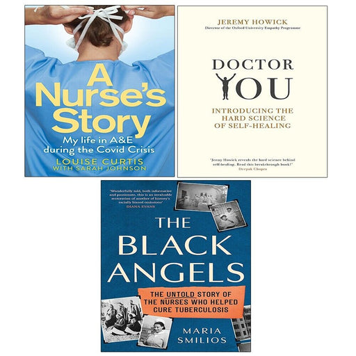 Hover to zoom Have one to sell? Sell it yourself Louise Curtis A Nurses Story, Black Angels (HB),Doctor You Jeremy Howick 3 Books Set - The Book Bundle