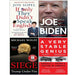 If Only They Didn't Speak,American Dreamer,Siege,Very Stable Genius 4 Books Set - The Book Bundle