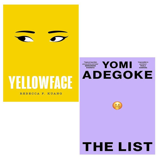 Yellowface Rebecca F Kuang, List Yomi Adegoke 2 Books Set - The Book Bundle