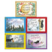 Lynley Dodd Slinky Malinki Hairy Maclary and Friends Series 5 Books Collection Set(Slinky Malinki) - The Book Bundle