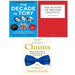 Chums Simon Kuper, Future of British Politics, Decade in Tory Russel 3 Books Set - The Book Bundle