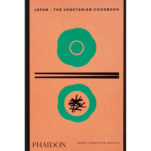 Japan: The Vegetarian Cookbook by Nancy Singleton Hachisu Hardcover - The Book Bundle