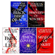 Deborah Harkness All Souls Series 1-5 Books Collection Set (A Discovery of Witches, Shadow of Night & More) - The Book Bundle