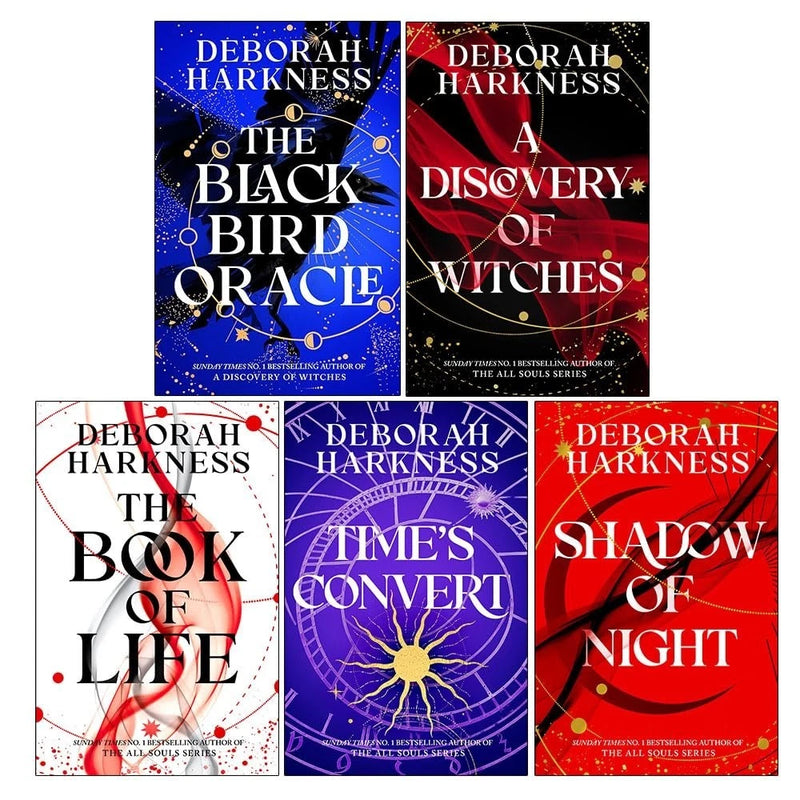 Deborah Harkness All Souls Series 1-5 Books Collection Set (A Discovery of Witches, Shadow of Night & More) - The Book Bundle