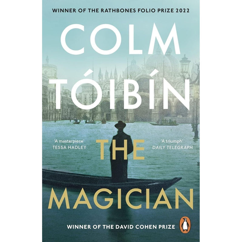 Colm Tóibín Collection 3 Books Set A Guest at the Feast, Magician, Long Island - The Book Bundle