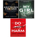 Jack Jordan Collection 3 Books Set Do No Harm, Anything for Her, My Girl - The Book Bundle