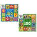 First 100 Lift The Flap Collection 2 Board Book Set First 100 Numbers, Animals - The Book Bundle