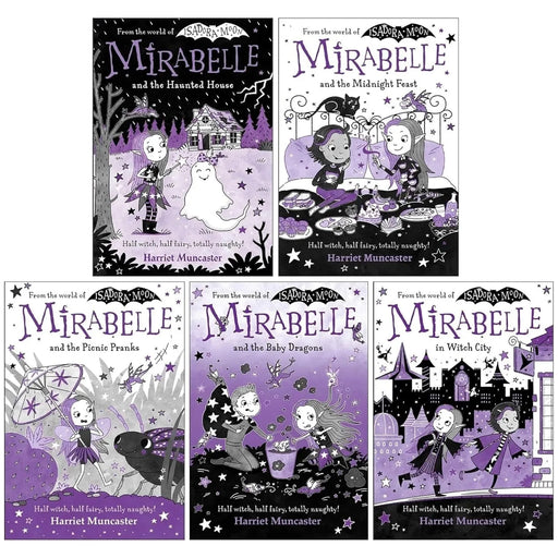 Mirabelle Series Illustrated (Book 9-13) 5 Books Collection by Harriet Muncaster - The Book Bundle
