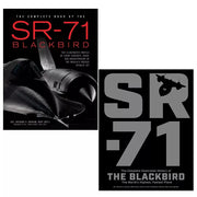 Richard H. Graham Collection 2 Books Set Complete Book of the SR-71 Blackbird - The Book Bundle