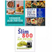 Complete Veggie Air Fryer, Quick Easy Air, Slim 800 Hot Air Fryer Recipe 3 Books Set - The Book Bundle