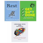 Rest, Get Sh*t Done Chartwell, Creative Mind And Success Ishi Macay 3 Books Set - The Book Bundle