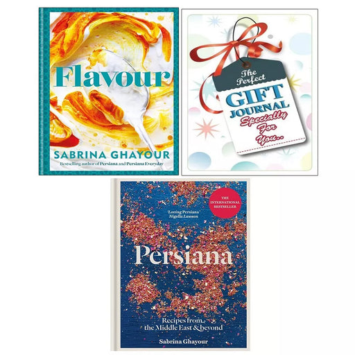 Flavour (HB), Special Gift Journal for You,Persiana Sabrina Ghayour (HB) 3 Books Set - The Book Bundle