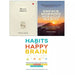 Micro Habits, UnF#ck Morning Miracle Habits, Habits of a Happy Brain 3 Books Set - The Book Bundle