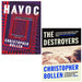 Christopher Bollen Collection 2 Books Set HAVOC, Destroyers (Hardcover) - The Book Bundle