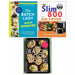 Batch Lady Rapid Dinners, Batch Cook Sam Gates, Slim 800 Hot Air Fryer 3 Books Collection Set - The Book Bundle