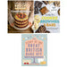 Great British Bake Off,Story of Great British Bake, Crazy for Cookies 3 Books Set - The Book Bundle