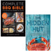 Complete BBQ BIBLE Definitive Barbecue Guide, The Hidden Hut(HB) 2 Books Set - The Book Bundle