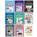 Diary of a Wimpy Kid Series 9 Books Set by Jeff Kinney Meltdown Books 12-19 - The Book Bundle