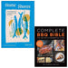 Home Shores Emily Scott, Complete BBQ BIBLE Definitive Barbecue Guide 2 Books Collection Set - The Book Bundle