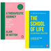 Alain de Botton Collection 2 Books Set (A Therapeutic Journey, School of Life) - The Book Bundle