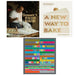 Really Quite Good British,ANew Way to Bake,Gennaro Italian Bakery 3 Books Set (HB) - The Book Bundle