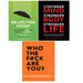 Rejection Proof, Who The F*ck Are You, Stronger Mind Stronger Body Life 3 Books Set - The Book Bundle