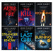 Maeve Kerrigan Series 6 Books Set by Jane Casey (Burning, Reckoning, Last Girl) - The Book Bundle