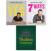 Jamie Oliver Collection 3 Books Set Christmas Cookbook, Ultimate Veg, 7 Ways - The Book Bundle