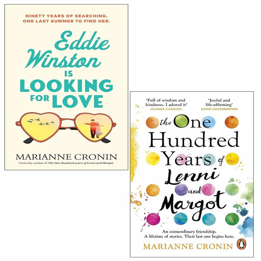 Marianne Cronin Collection 2 Books Set One Hundred Years of Lenni Margot,Eddie - The Book Bundle