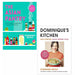 Dominique Woolf Collection 2 Books Set Asian Pantry, Dominique’s Kitchen Hardcover - The Book Bundle