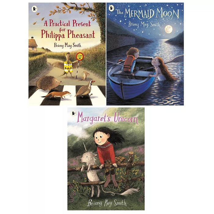Briony May Smith Collection 3 Books Set Margaret's Unicorn, Mermaid Moon - The Book Bundle
