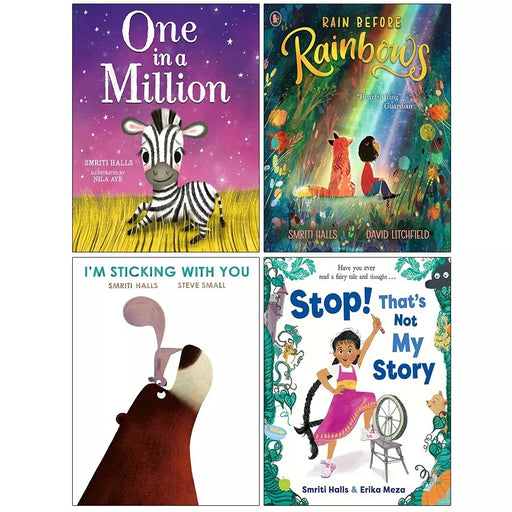 Smriti Halls Collection 4 Books Set Rain Before Rainbows, One in a Million - The Book Bundle